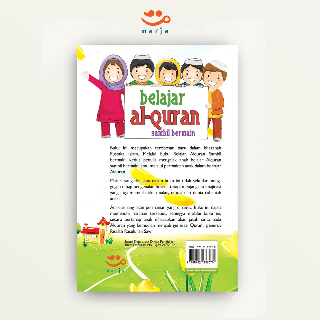 Belajar Al-Quran Sambil Bermain: 70 Cara Mudah Bergembira Bersama Ayat-ayat Suci - Image 2