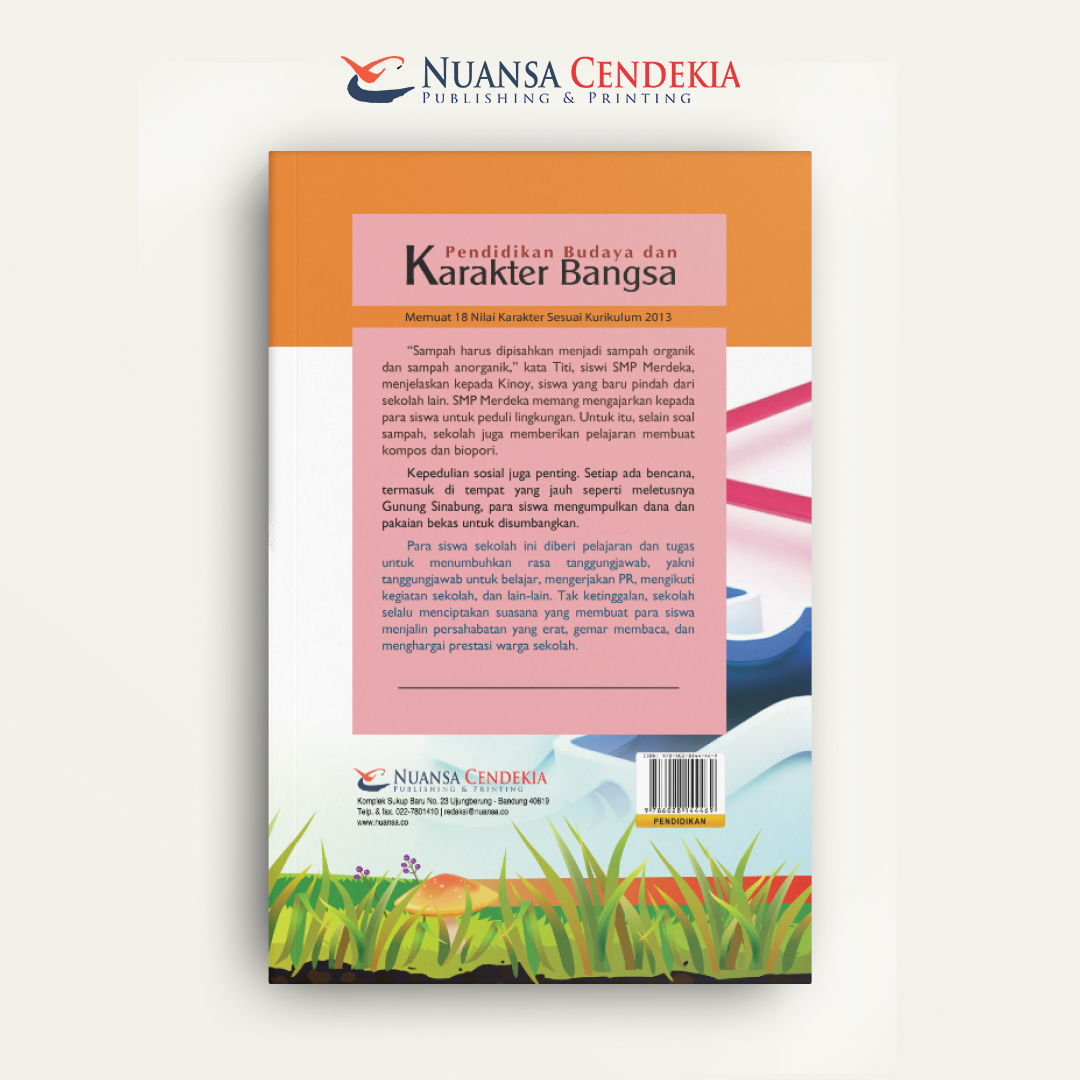 Pendidikan Budaya dan Karakter Bangsa 4: Bersahabat, Gemar Membaca hingga Peduli Lingkungan - Image 2