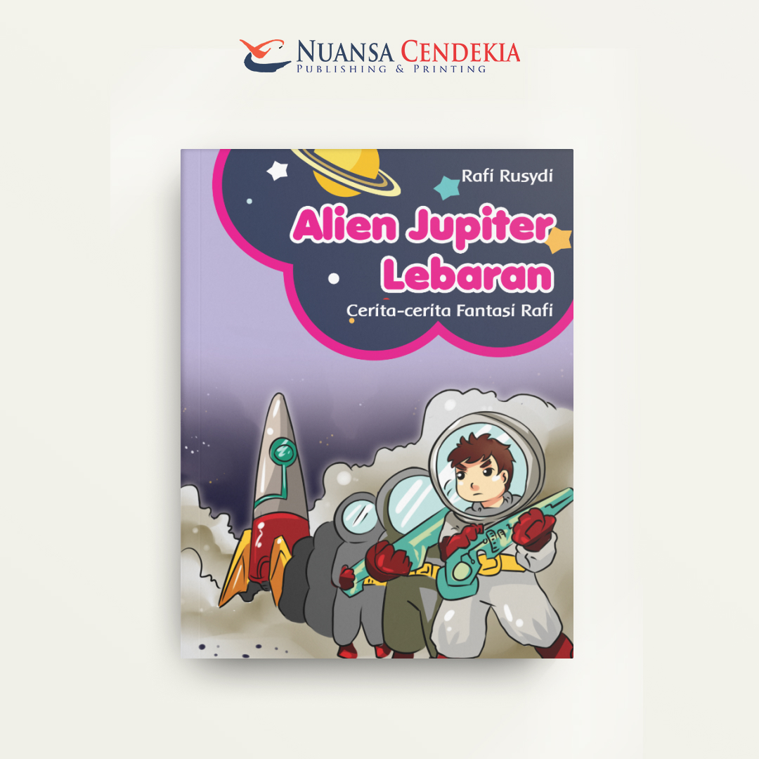 Alien Jupiter Lebaran