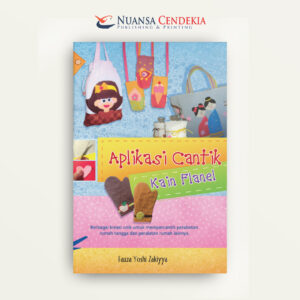 Aplikasi Cantik Kain Flanel