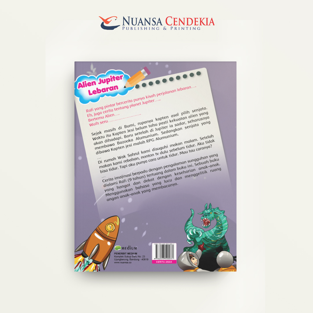 Alien Jupiter Lebaran - Image 2