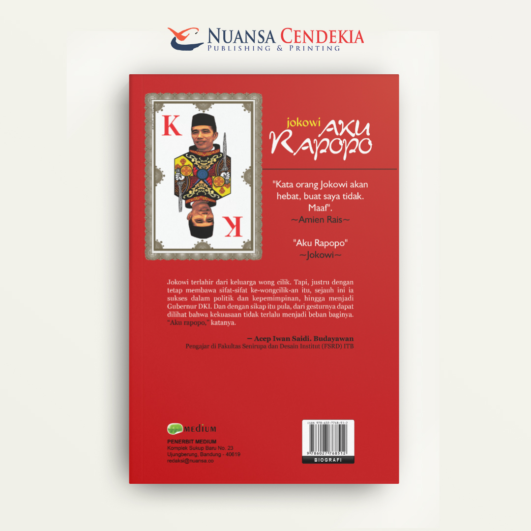 Jokowi Aku Rapopo - Image 2