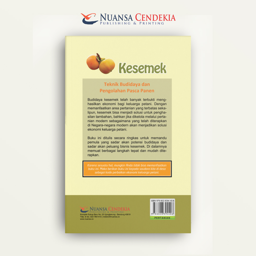 Kesemek : Teknik Budidaya Dan Pengolahan Pasca Panen - Image 2