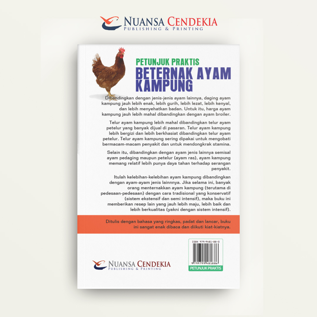 Petunjuk Praktis Beternak Ayam Kampung - Image 2
