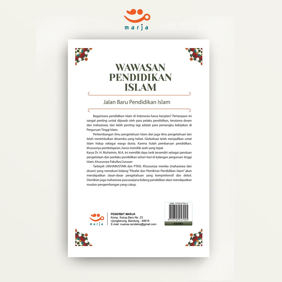 Wawasan Pendidikan Islam: Pengembangan, Pemberdayaan dan Redefinisi Pengetahuan Islam - Image 2