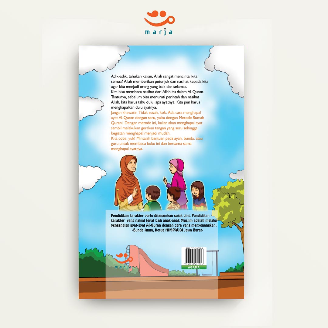 Kami Patuh pada Allah karena Kami Anak Saleh: Mengenalkan Ayat-ayat Al-Quran melalui Cerita dan Gerak - Image 2