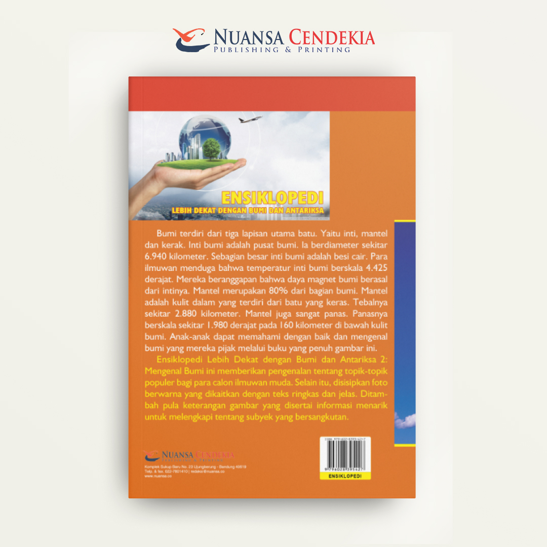 Ensiklopedi Sains Dasar Lebih Dekat dengan Bumi dan Antariksa 2: Mengenal Bumi - Image 2