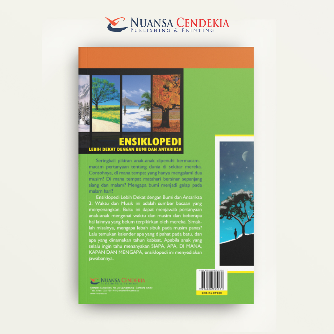 Ensiklopedi Sains Dasar Lebih Dekat dengan Bumi dan Antariksa 3: Waktu dan Musim - Image 2