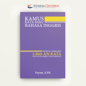 Kamus Kata Baku Bahasa Inggris