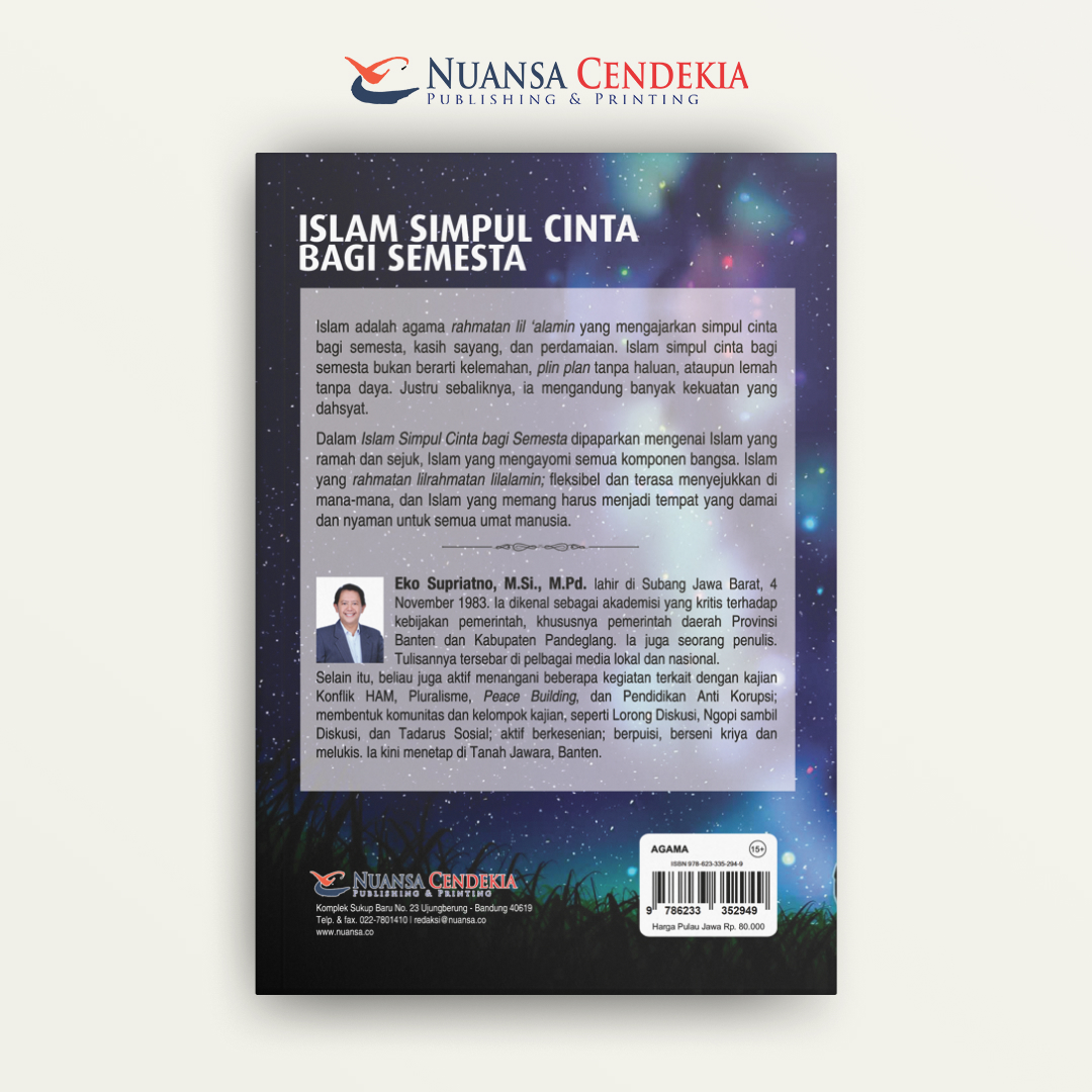 Islam Simpul Cinta Bagi Semesta : Spiritual, Tasawuf, dan Modernitas - Image 2
