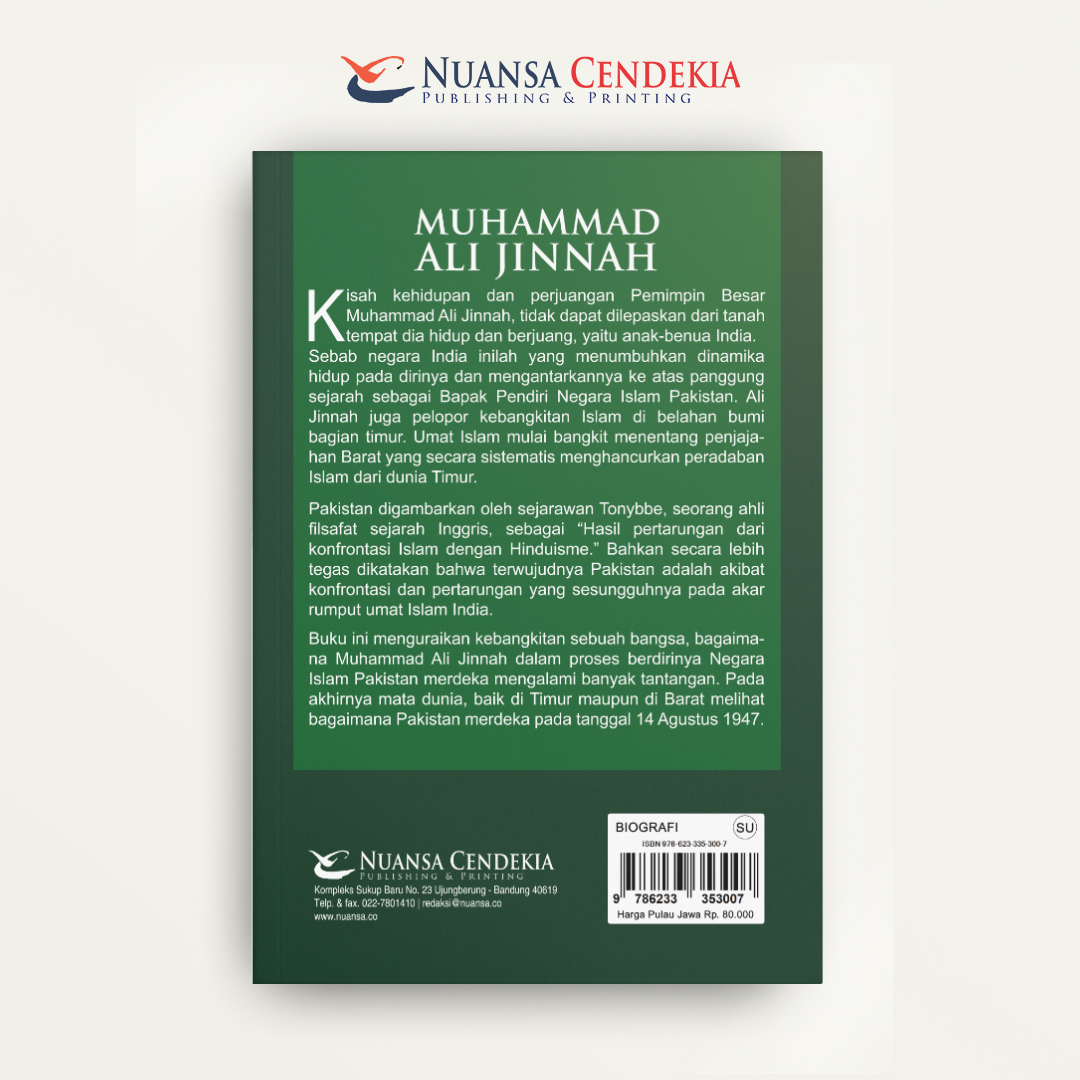 Muhammad Ali Jinnah : Bapak Negara Islam Pakistan - Image 2