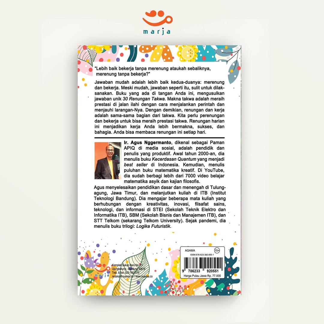 30 Renungan Takwa : Berprestasi Sepanjang Masa - Image 2