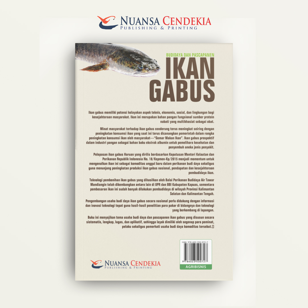 (Ebook) Ikan Gabus: Teknik Budidaya dan Penanganan Pascapanen - Image 2
