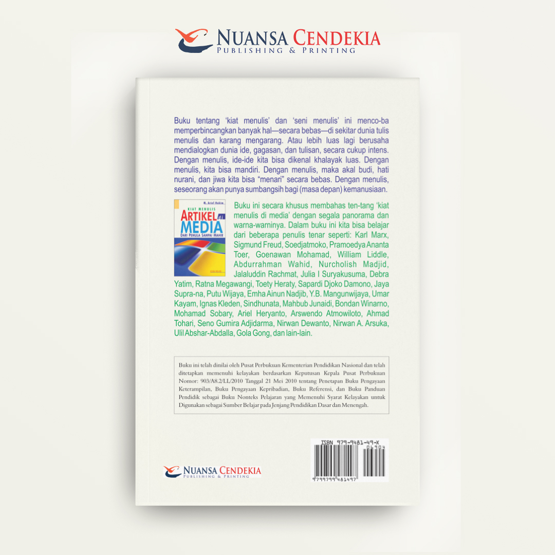 Kiat Menulis Artikel di Media (Edisi Revisi) - Image 2