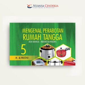 Mengenal Perabotan Rumah Tangga (Dua Bahasa: Indonesia - Inggris) 5
