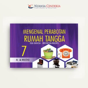 Mengenal Perabotan Rumah Tangga (Dua Bahasa: Indonesia - Inggris) 7