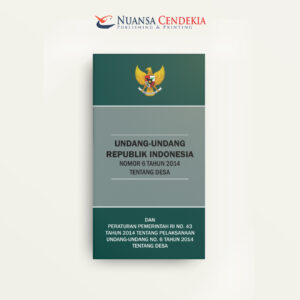 Undang-undang RI No. 6 Tahun 2014 Tentang Desa