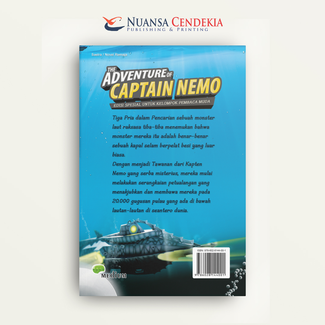 The Adventure Of Captain Nemo - Image 2