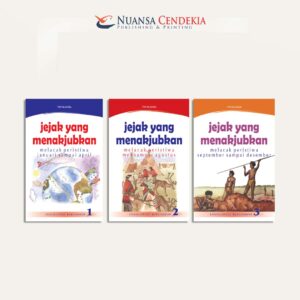 Ensiklopedi Bergambar: Jejak Yang Menakjubkan Jilid 1-3 (1 set)