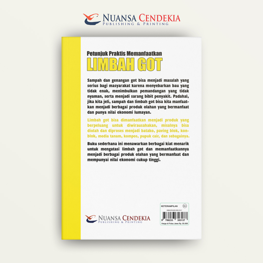Petunjuk Praktis Memanfaatkan Limbah Got - Image 2