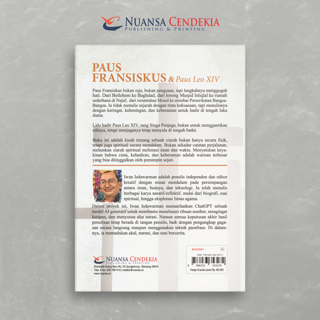 (Ebook) Paus Fransiskus & Paus Leo XIV : Ziarah Damai dan Persaudaraan - Image 2