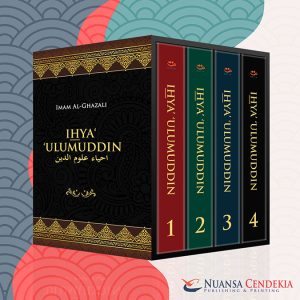 Ihya Ulumuddin 1-4 (HC) 1 Set