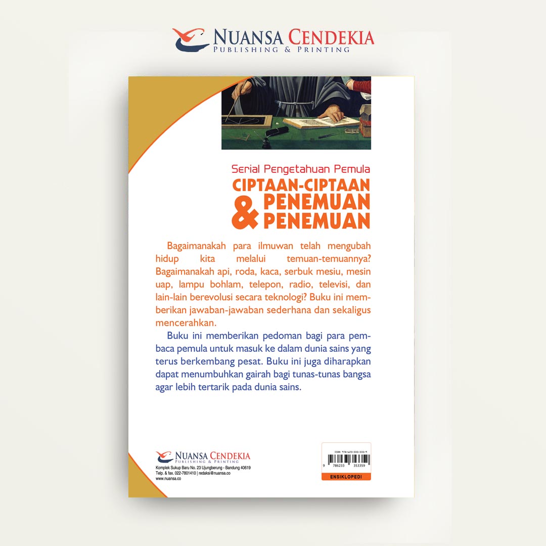 Serial Pengetahuan Pemula: Ciptaan-ciptaan dan Penemuan-penemuan - Image 2