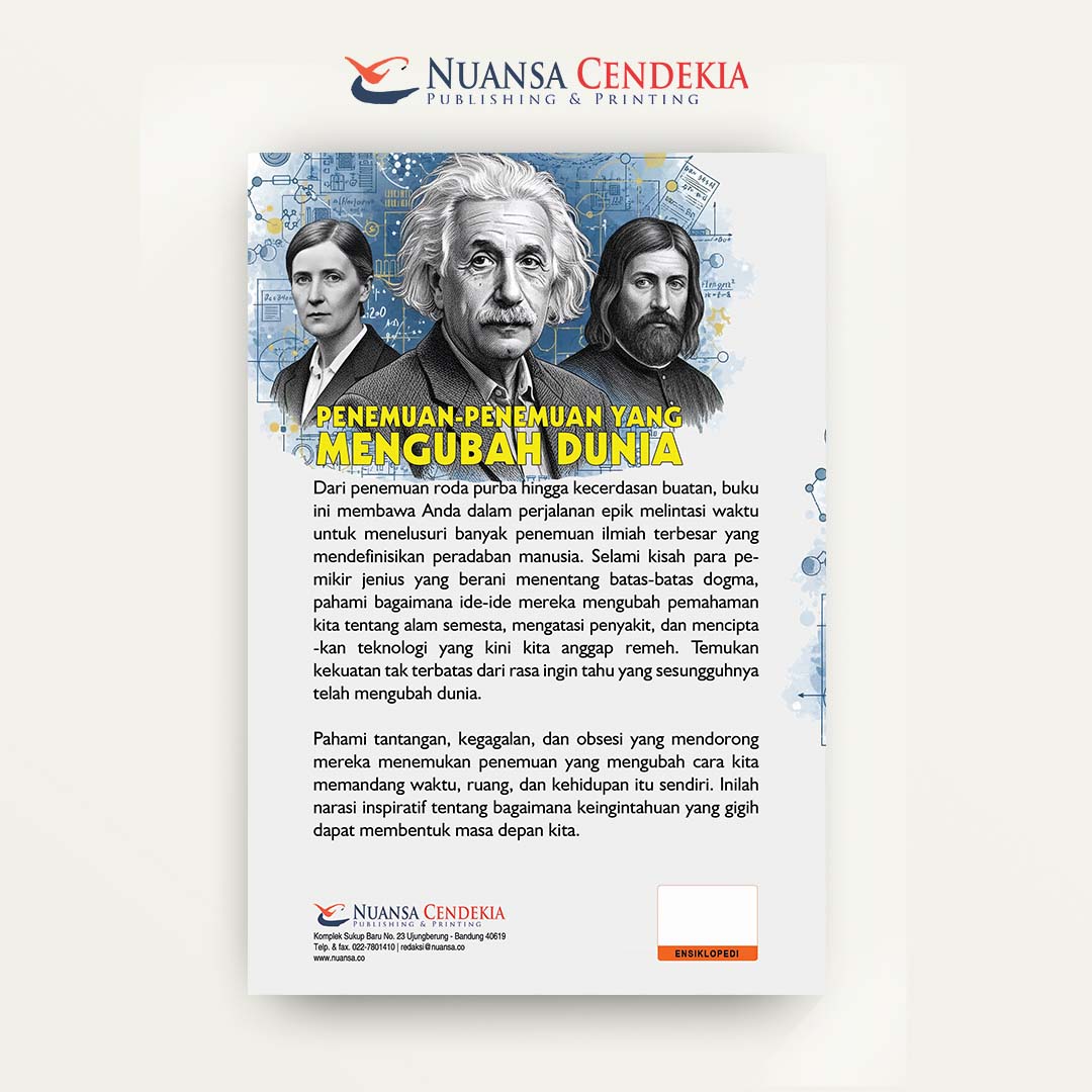 Serial Pengetahuan Pemula : Penemuan-penemuan yang Mengubah Dunia - Image 2